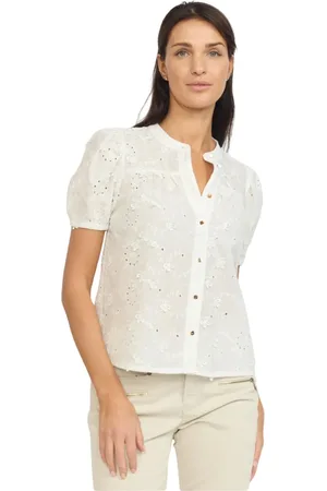 2-Biz Donna, Camicette , Bianco, M, new