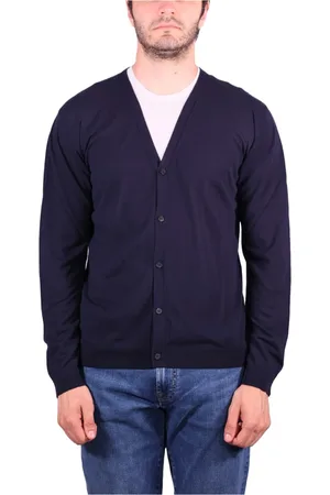 Roberto Collina Uomo, Maglie, Blu, XL, new