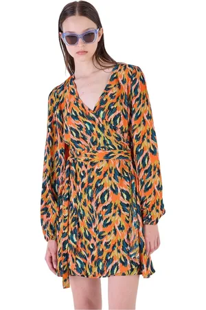 Silvian Heach Donna, Abiti, Multicolore, XS, new