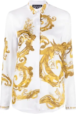 VERSACE Donna, Camicette , Multicolore, XS, new