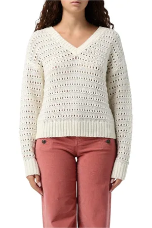 Twin-Set Donna, Maglie, Bianco, L, new
