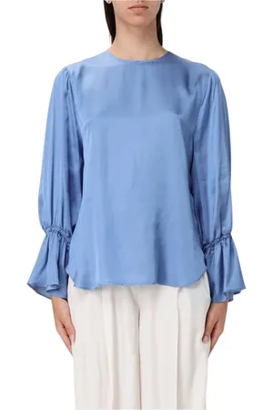 Liu Jo Donna, Camicette , Blu, M, new