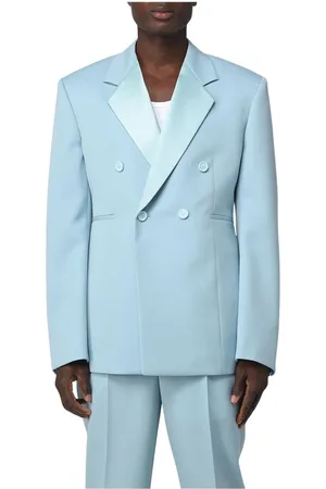 Bottega Veneta Uomo, Giacche, Blu, L, new