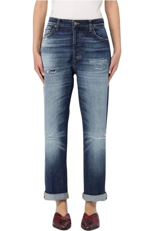 Dondup Donna, Jeans, Blu, W28, new