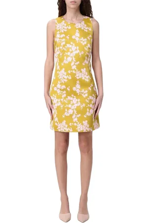 Elisabetta Franchi Donna, Abiti, Giallo, XL, new
