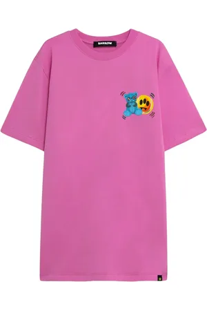 BARROW Uomo, Top, Rosa, M, new