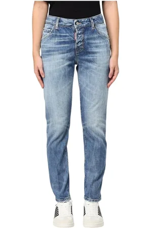 Dsquared2 Donna, Jeans, Blu, L, new