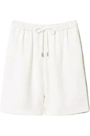 Twin-Set Donna, Pantaloncini, Bianco, 2Xs, new