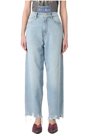 Pinko Donna, Jeans, Blu, W24, new