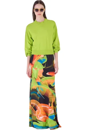 Silvian Heach Donna, Maglie, Verde, XS, new