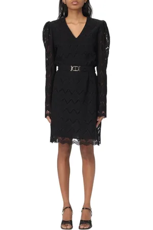 Twin-Set Donna, Abiti, Nero, S, new