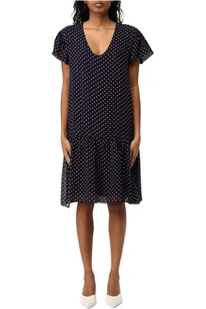 Kaos Donna, Abiti, Blu, L, new