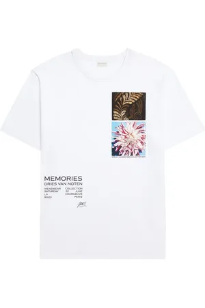 DRIES VAN NOTEN Uomo, Top, Bianco, L, new
