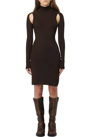 Helmut Lang Donna, Abiti, Marrone, M, new