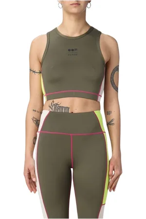 OOF Wear Donna, Sport, Verde, M, new