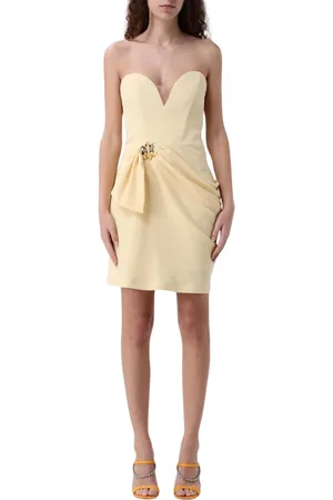 Elisabetta Franchi Donna, Abiti, Giallo, S, new