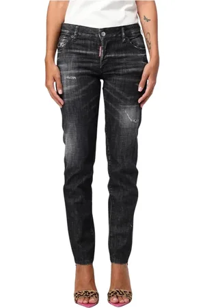 Dsquared2 Donna, Jeans, Nero, S, new