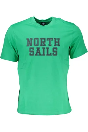 North Sails Uomo, Top, Verde, XL, new