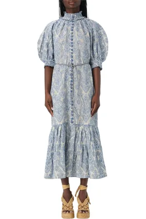 ZIMMERMANN Donna, Abiti, Blu, M, new