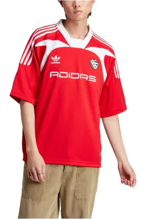 adidas Uomo, Top, Rosso, XL, new