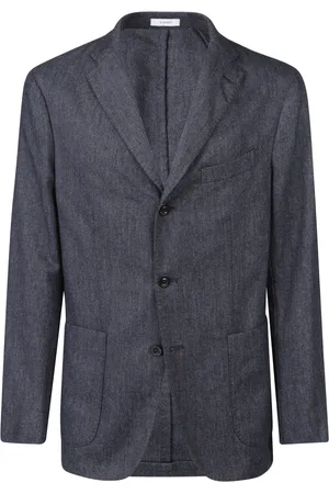 Boglioli Uomo, Giacche, Grigio, XL, new