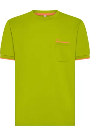 sun68 Uomo, Top, Verde, 2Xl, new