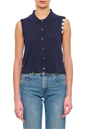 Thom Browne Donna, Giacche, Blu, S, new
