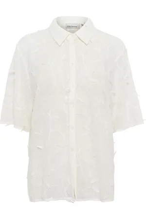 Karen by Simonsen Donna, Camicette , Bianco, 3Xl, new