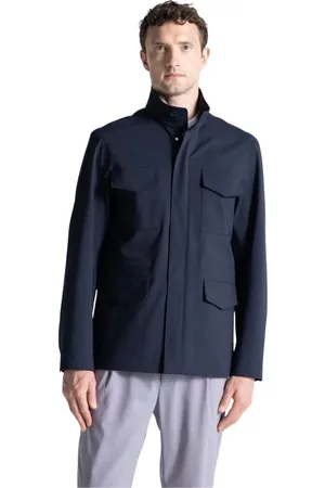 Duno Uomo, Giacche, Blu, XL, new
