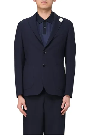 HUGO BOSS Uomo, Giacche, Blu, M, new