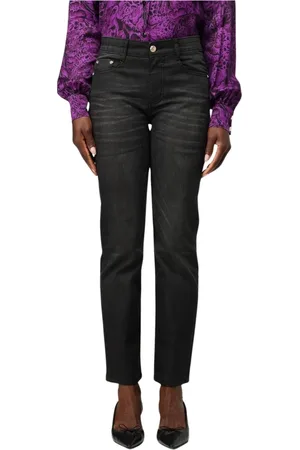 Roberto Cavalli Donna, Jeans, Nero, W27, new