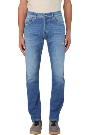 Dondup Uomo, Jeans, Blu, W35, new