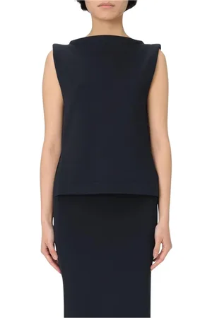 LIVIANA CONTI Donna, Top, Blu, S, new