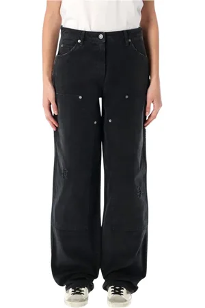 Golden Goose Donna, Jeans, Nero, XS, new