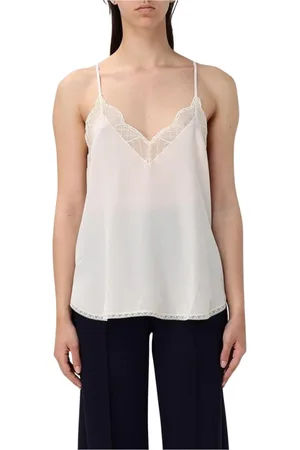 Zadig & Voltaire Donna, Top, Bianco, M, new