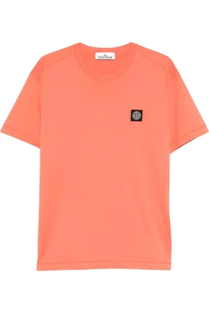 Stone Island Uomo, Top, Arancione, L, new