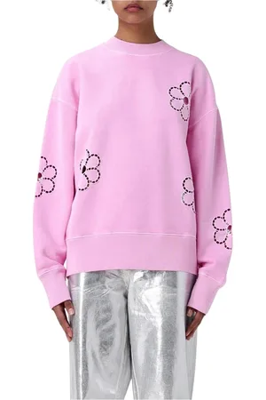 Msgm Donna, Felpe, Rosa, M, new