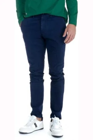 HARMONT&BLAINE Uomo, Pantaloni, Blu, S, new