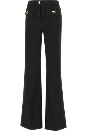 Elisabetta Franchi Donna, Jeans, Nero, W25, new