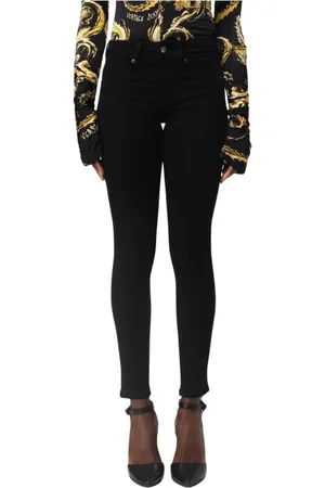 VERSACE Donna, Jeans, Nero, W29, new