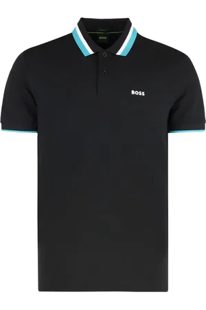 HUGO BOSS Uomo, Top, Nero, M, new