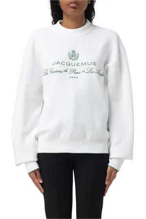 Jacquemus Donna, Felpe, Bianco, 3Xs, new