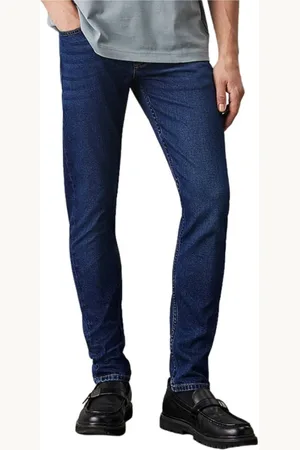 Calvin Klein Uomo, Jeans, Blu, W33 L32, new