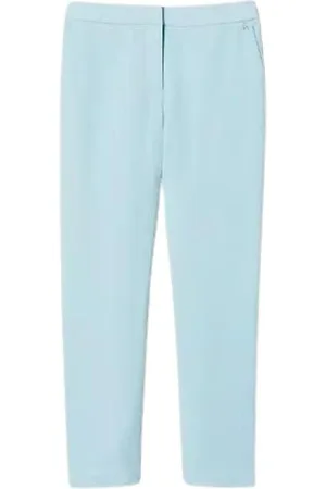 Twin-Set Donna, Pantaloni, Blu, M, new