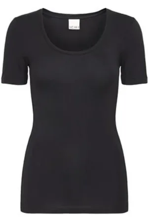 Ichi Donna, Top, Nero, S, new