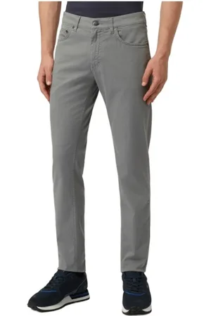 HARMONT&BLAINE Uomo, Pantaloni, Grigio, 4Xl, new