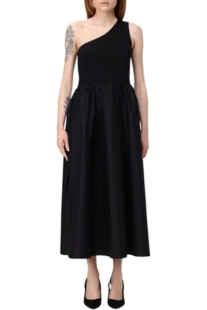 Twin-Set Donna, Abiti, Nero, XL, new