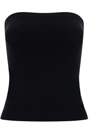 Wolford Donna, Top, Nero, L, new