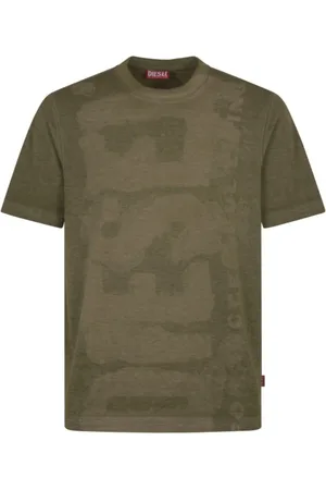 Diesel Uomo, Top, Verde, L, new