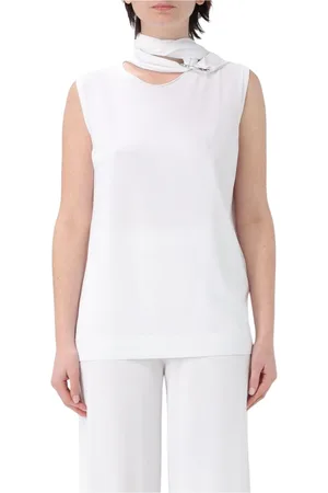 LIVIANA CONTI Donna, Top, Bianco, L, new